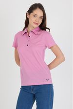 Zdjęcie Koszulka Polo Damska 100% Merino Woolona - Frampol