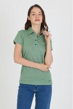 Zdjęcie Koszulka Polo Damska 100% Merino Woolona - Dynów