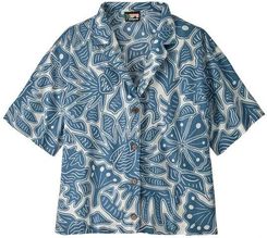 Zdjęcie Damska koszula Patagonia Tidal Threads Shirt Bees and Flowers: Still Blue - Miechów