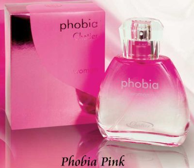 CHATIER PHOBIA PINK woda toaletowa 100 ml - Ceneo.pl