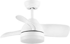 Zdjęcie Luces Exclusivas Sufitowy Wentylator Villazon Led 18W 30006500K Z Pilotem Biały (LE44971) - Andrychów