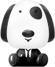 Zdjęcie Zumaline Dziecięca Lampka Nocna Pies Led 3W 4000K Biała Czarna (KDR606BL) - Świdnik