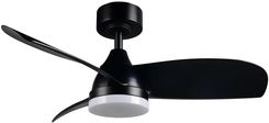 Zdjęcie Rl Light Sufitowa Lampa Helsinki Led 20W 27006000K Z Wentylatorem Czarny (R62732132) - Nowogard
