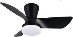 Zdjęcie Rl Light Sufitowy Lampowentylator Randers Led 20W 27006000K Czarny (R64412132) - Konstantynów Łódzki