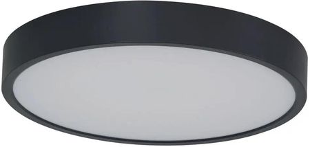 Azzardo Nasufitowa Lampa Do Łazienki Pandino Led 2800-6000K Ip44 Czarna (Az6586)
