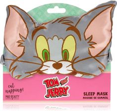 Zdjęcie Mad Beauty Tom & Jerry Sleep Mask - Maska Do Spania 1szt. - Śrem