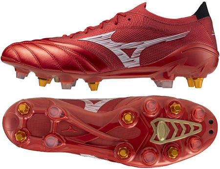 MIZUNO - かなやん MIZUNO ALPHA JAPAN AG - Czarny | Korki piłkarskie | Mizuno