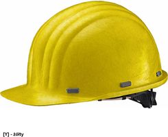 Zdjęcie R.E.I.S. Schub-Bop-R - Hełm Ochronny Z Up-Gf Żółty - Myślenice