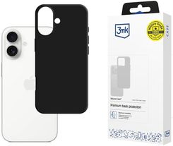 Zdjęcie Etui 3Mk Silicone Case Do Apple Iphone 17 Czarny - Świnoujście