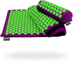 Zdjęcie Drfit Mata Długa Do Akupresury + Poduszka Zielone Igły - Bisztynek