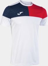 Zdjęcie Joma Koszulka Crew V Short Sleeve 103084.206 Biały - Kobyłka