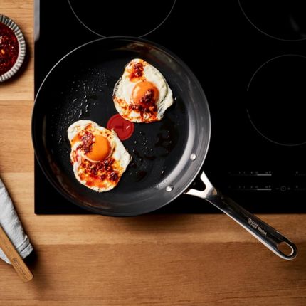 Tefal Duetto Padella 28 cm in acciaio iossidabile, rivestimento