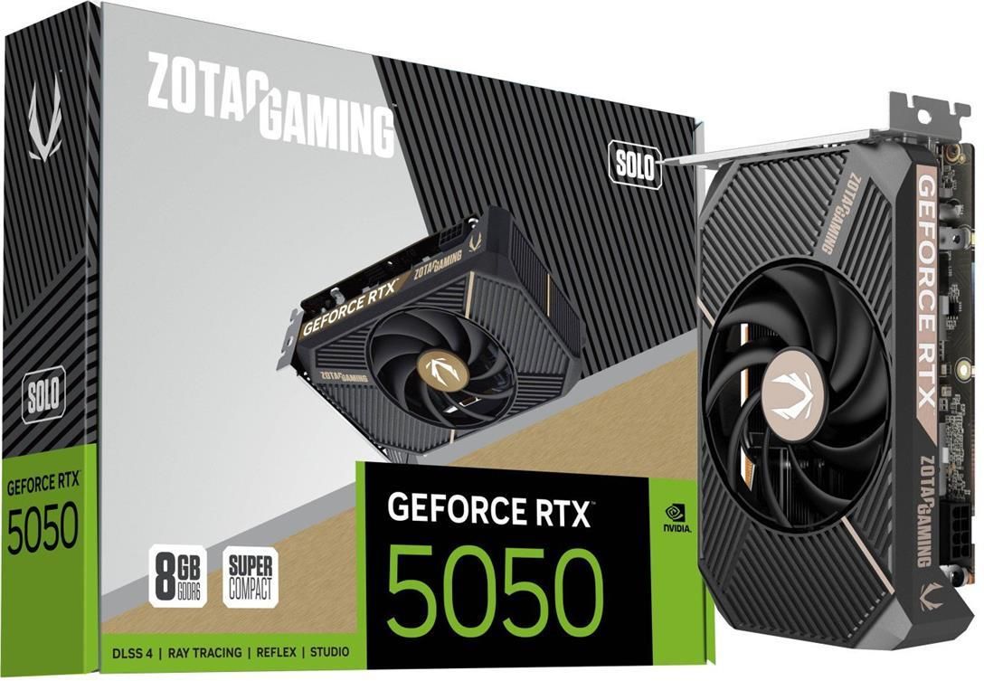 Zotac Geforce Rtx 5050 Solo 8Gb (ZTB50500G10L) - Karta graficzna