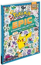Pokémon Epic Sticker Collection 3rd Edition: From Kanto t…