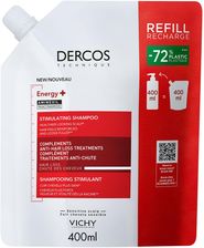 Zdjęcie Vichy Dercos Energy+ Szampon Wzmacniający Włosy Uzupełnienie Refill 400ml - Zamość