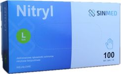 Zdjęcie Zhonghong Pulin Medical Products Rękawice Diagnostyczne Nitrylowe Bezpudrowe Xl Niebieskie - Susz