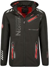 Zdjęcie Geographical Norway Kurtka Softshell Royaute Db 068M Wy2000H Gn Black Red - Łapy