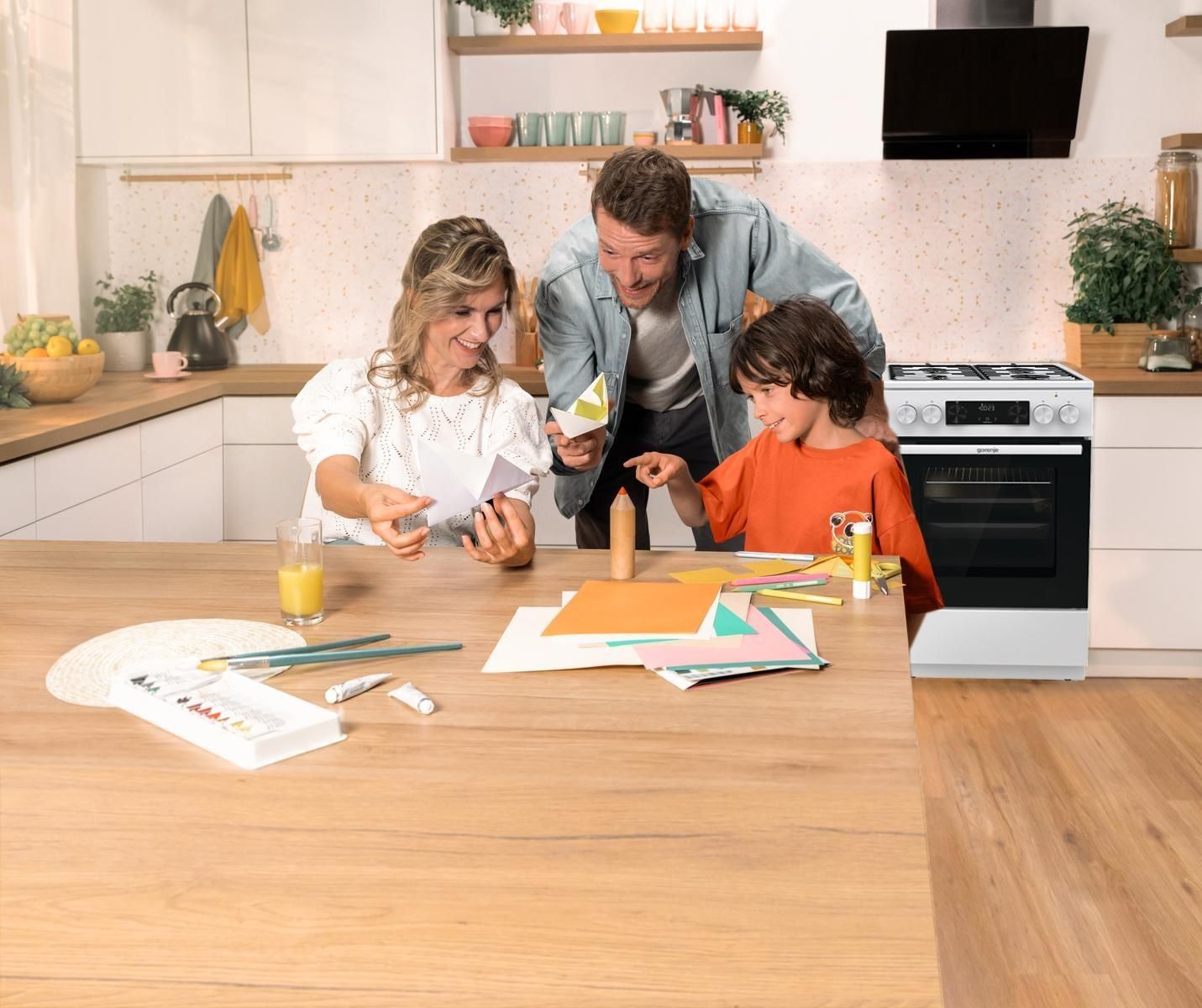 фото Газовая плита Gorenje GG6A10WFFM