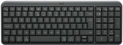 Zdjęcie Klawiatura Logitech K250 Grafitowy (920013451) - Dobiegniew