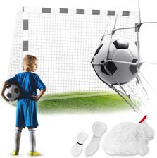 Zdjęcie Neo-Sport Siatka Do Bramek Piłkarskich 180X120 60Cm - Trzebinia