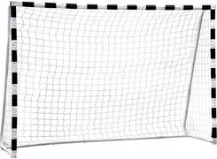 Zdjęcie Multigarden Bramka Piłkarska Treningowa Z Siatką 180X120Cm Czarno-Biała - Skawina