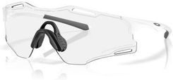 Zdjęcie Oakley Okulary Cybr Zero Matte White Photochromic Oo9512-0139 - Głogów