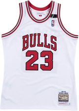 Zdjęcie Mitchell & Ness Koszulka Meczowa Authentic Michael Jordan Chicago Bulls 1991-92 - Ajy4Lg19006-Cbuwhit91Mjo - Solec Kujawski
