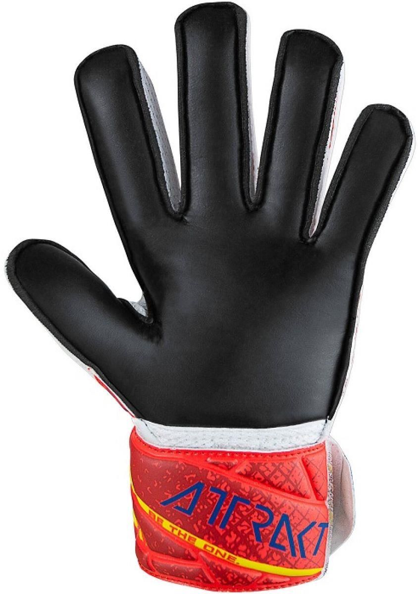 Reusch Attrakt Solid Junior Goalkeeper Gloves - Model 5572515-7700 Soccer Garage