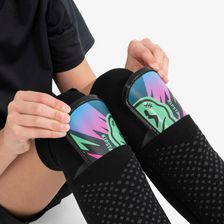 Zdjęcie Kipsta Skarpety + Nagolenniki Piłkarskie Dla Dzieci Easy Pocket - Radzionków