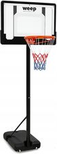 Zdjęcie Weeplay Zestaw Do Koszykówki Kosz Weep M0182 Regulowany 210Cm Mobilny Stabilny - Śrem