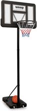 Zdjęcie Weeplay Zestaw Kosz Do Koszykówki Weep Regulowany 305cm Stabilny Mobilny 110X70 - Dąbrowa Tarnowska