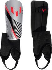 Zdjęcie adidas Ochraniacze Piłkarskie Dla Dzieci Messi Match Srebrne Jv5240 - Żychlin