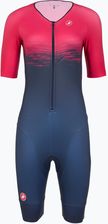 Zdjęcie Castelli Kombinezon Rowerowy Damski Core Tri W Belgian Blue/Bright Rose Wiosna 2025 - Piaseczno