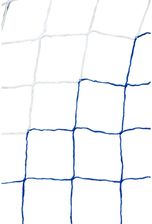 Zdjęcie Power Shot 3Mm Siatka Do Bramki 11-A-Side - Biało-Niebieska 7,32X2,44 2M - Różan