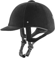 Zdjęcie Pro-Tech Aksamitna Czapka Jeździecka Z Osłoną Karku - Wasilków