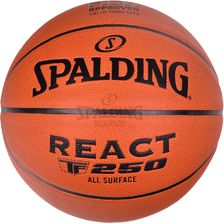 Zdjęcie Spalding Piłka Do Koszykówki React Tf250 R 7 - Strzelce Krajeńskie