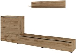 Zdjęcie Helvetia Meblościanka Tana 09 Dąb Wotan 195Cm - Piaski