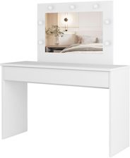 Zdjęcie Helvetia Toaletka Eva 49 Z Lustrem Biały 133Cm - Śrem