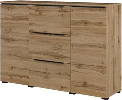 Zdjęcie Helvetia Komoda Tana 26 2D3S Dąb Wotan 148Cm - Gdynia