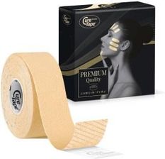 Zdjęcie Curetape Beauty Taśma Tejp Plaster Do Kinesiotapingu Twarzy 2,5cm x 5m 1szt. - Sopot