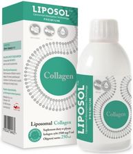 Zdjęcie Liposol Liposomalny Collagen rybi 5g/10ml 250ml - Dukla
