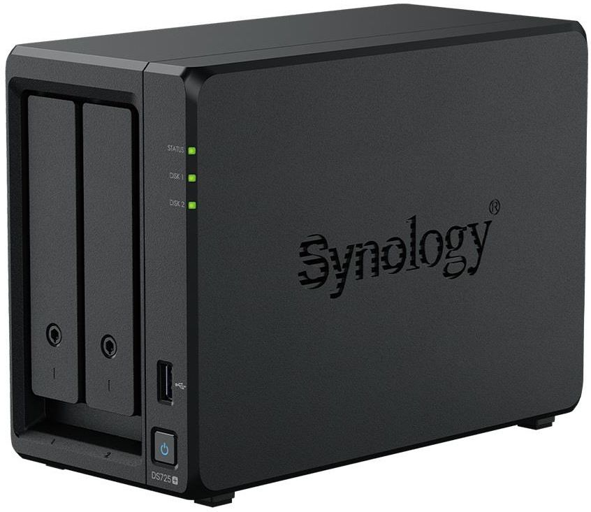 Ryzen R1600 Serwer Synology DS725+ 2-bay, AMD Ryzen R1600 2-core 2.6 GHz - Opinie i ...