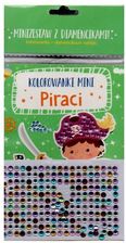 Zdjęcie Piraci. Mini Kolorowanki. Minizestaw Z Diamencikami - Włocławek