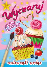 Zdjęcie Malowanki Wodne Wyczaruj Pyszne Babeczki - Opole