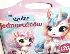 Zdjęcie Kraina Jednorożców Naklejki Kolorowanki - Lublin