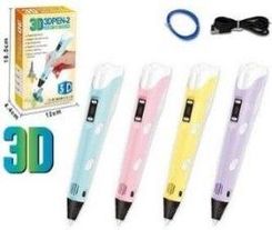 Zdjęcie 3D Pen Pióro + Filament X1 Mix - Oświęcim