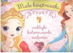 Zdjęcie Małe Księżniczki Naklejki Kolorowanki Zadania - Puławy