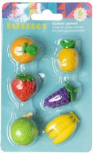 Zdjęcie Panon Gumka Do Ścierania Owoce 6Szt. - Gostynin