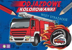 Zdjęcie Odjazdowe Kolorowanki Wozy Strażackie - Biskupiec