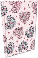 Zdjęcie Notes A5 Kratka Soft Touch Serca - Luboń